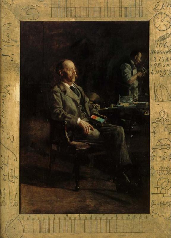 Thomas Eakins The Portrait of  Physicists Roland Spain oil painting art